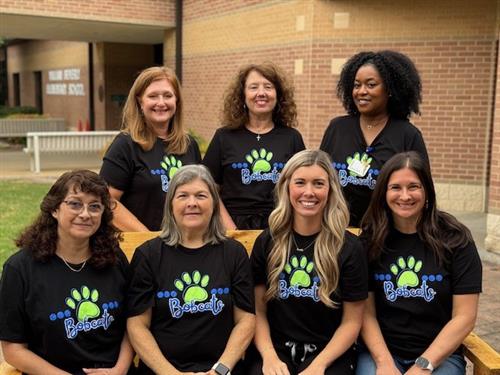 Katie Dupree, Ashley Phillips, Lisa Benatovich, Tracy Bulino, Karen Williams, Diane Mathis
